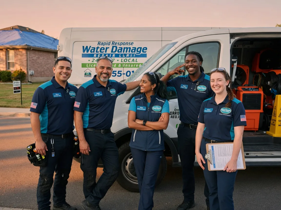 Water Damage Restoration company in Vernon, MI