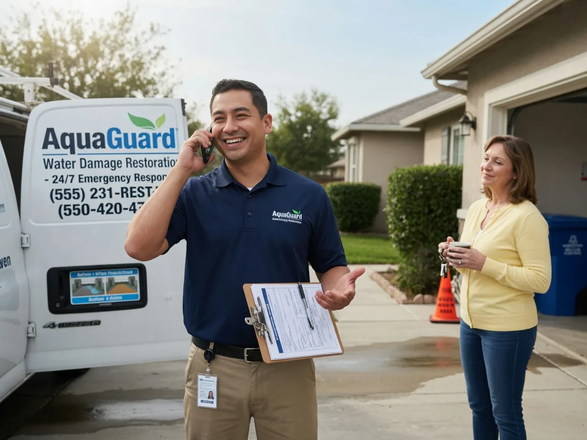 Water Damage Restoration Vernon, MI FAQs